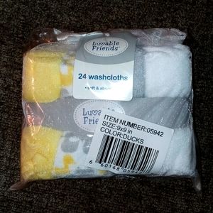 Baby washcloths